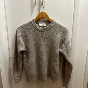 Aritzia Wilfred Free Soft Knit Sweater